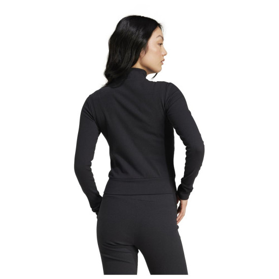 Adidas Γυναικεία ζακέτα Essentials Ribbed Full-Zip Track Top